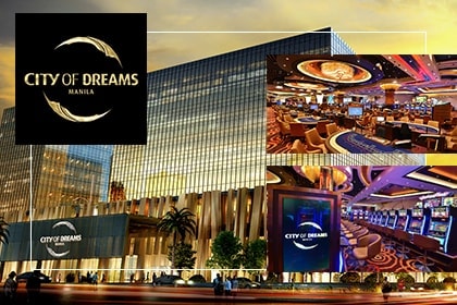Азартные игры в казино City of Dreams Manila